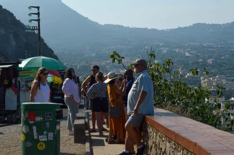 From Naples/Salerno: Pompeii, Sorrento, and Positano Tour - The Drive Experience: Air-Conditioned Comfort and Real-World Flex