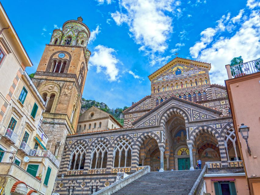 From Pompei: Amalfi Coast by bus - Sorrento Free Time: What You Can Actually Do in One Hour