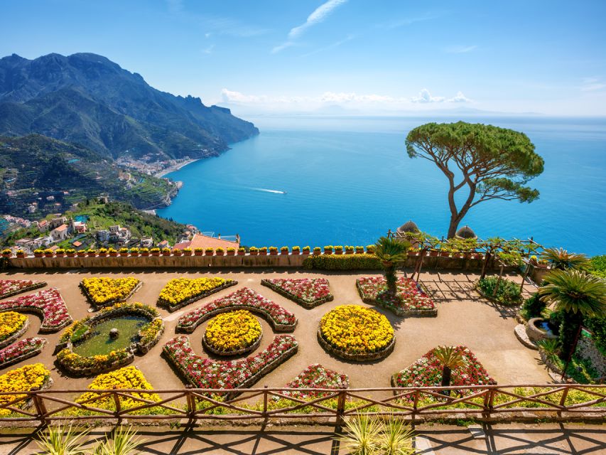 From Pompei: Amalfi Coast by bus - Amalfi Town Visit: Two Hours to Walk, Look, and Breathe