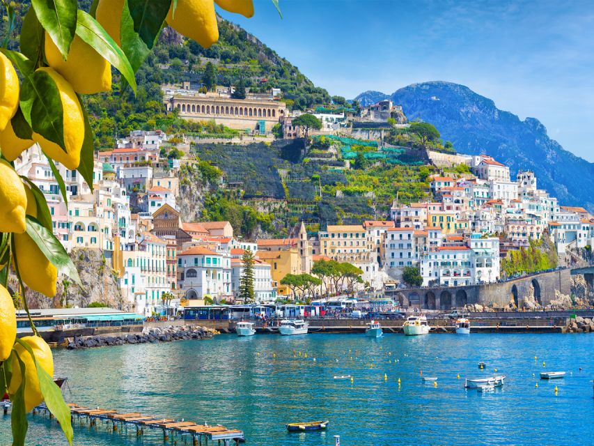 From Pompei: Amalfi Coast by bus - Ravello on the Clock: Make It Count in 50 Minutes