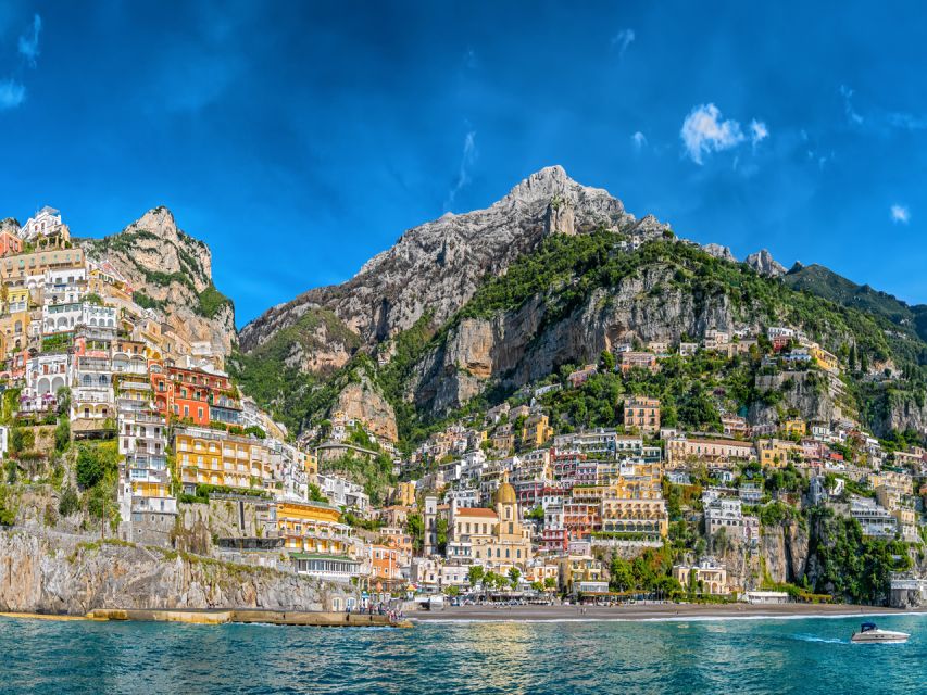 From Pompei: Amalfi Coast Day Trip with Limoncello Tasting - Meeting point on Via Roma 32: how to find your start fast