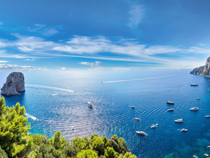 From Pompei: Capri shared tour - Arriving on Capri: 5 hours that actually give you choices