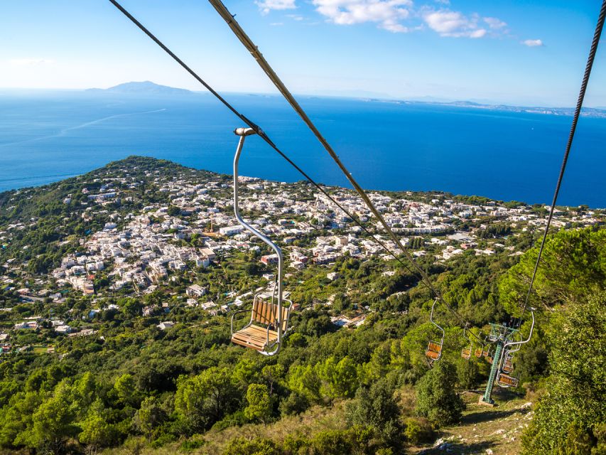 From Pompei: Capri shared tour - How the pier plan keeps the day from unraveling