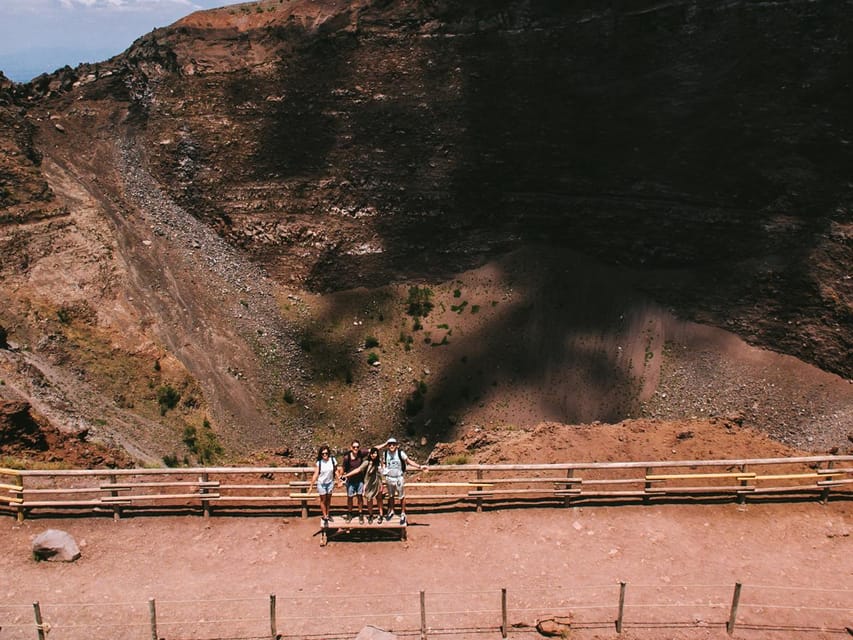 From Pompei: Mount Vesuvius Sunset Trip with Entry Ticket - Key points to know before you go
