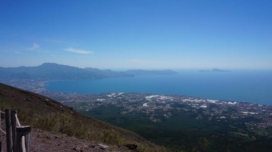 From Pompei: Mount Vesuvius Sunset Trip with Entry Ticket - Sunset at Vesuvius: what makes this trip work