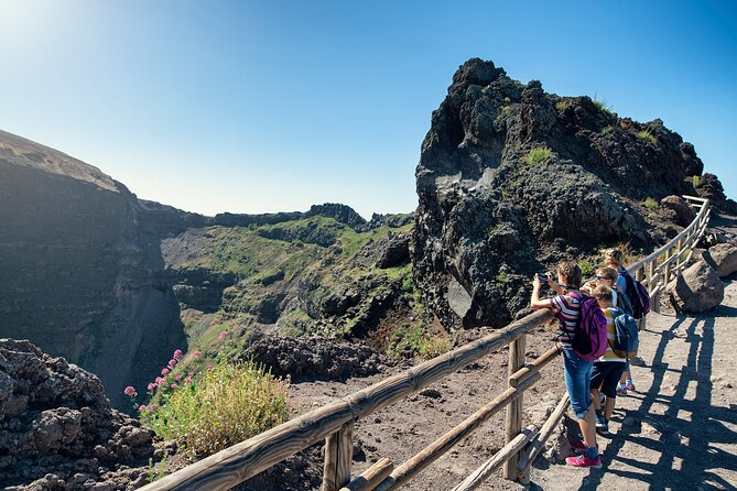 From Pompeii: Day Tour of Pompeii and Vesuvius with Bus Transfer - The Vesuvius half: bus transfer and starting high
