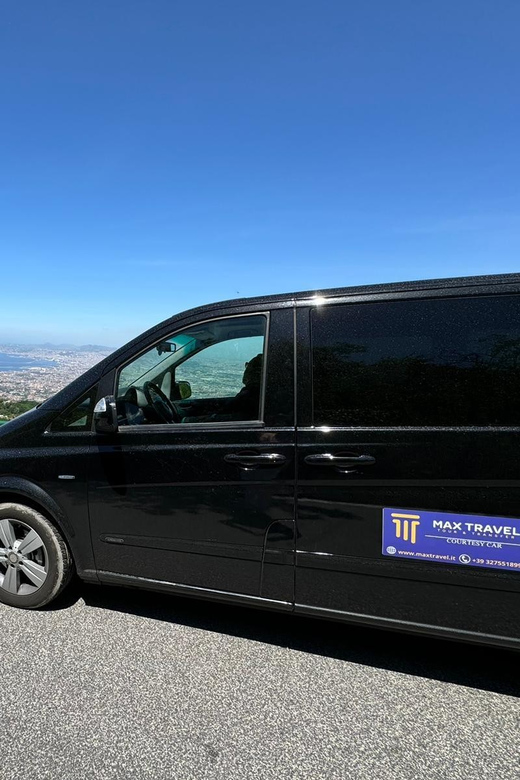 From Pompeii: Mont Vesuvius excursion - The Return Trip and Drop-Off Back by Pompeii