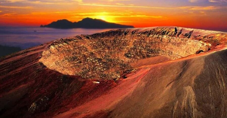 From Pompeii: Mount Vesuvius Entry w/ Transfer - Pompeii Pickup: The Whole Trip Starts Easy