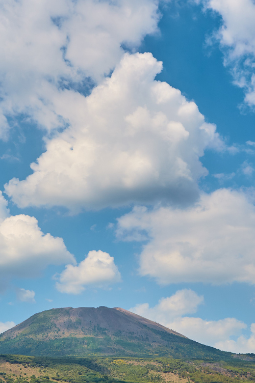 From Pompeii: Mount Vesuvius Entry w/ Transfer - The Drive to Vesuvius: Comfort on a Shared Minibus