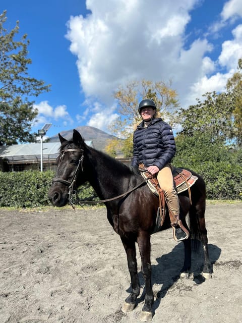 From Pompeii: Mount Vesuvius Horseback Riding Tour - Learning About the Land: Soil, Vegetation, and Local Products