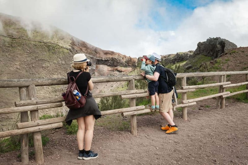 From Pompeii: Mount Vesuvius with bus, ticket and audioguide - Key highlights worth your attention