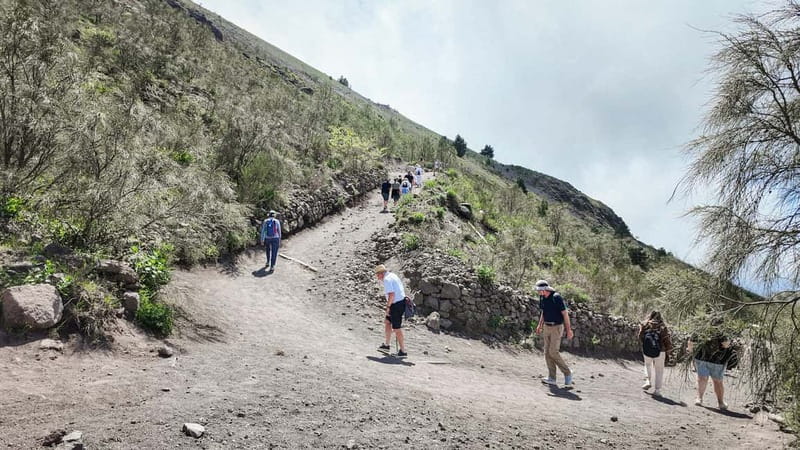 From Pompeii: Mount Vesuvius with bus, ticket and audioguide - Relaxed pacing from start to finish (and what the $39 buys you)