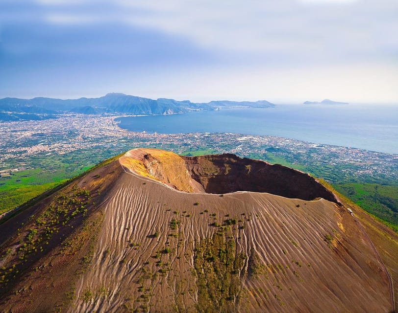 From Pompeii: Vesuvius Entry with Transfer and Audioguide - Minibus ride to 1,000 meters: less fuss, same volcano energy