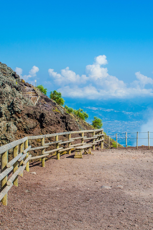 From Pompeii: Vesuvius Entry with Transfer and Audioguide - The crater walk: what the route feels like and how to pace it