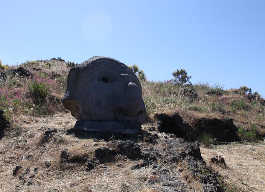 From Pompeii: Vesuvius Entry with Transfer and Audioguide - What you’ll see at the top: fumaroles and lava up close