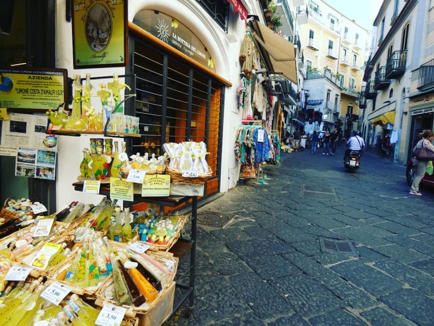 From Rome: Amalfi Coast and Pompeii, Full Day Private Tour - The right mix: Pompeii guidance, then real time on the coast