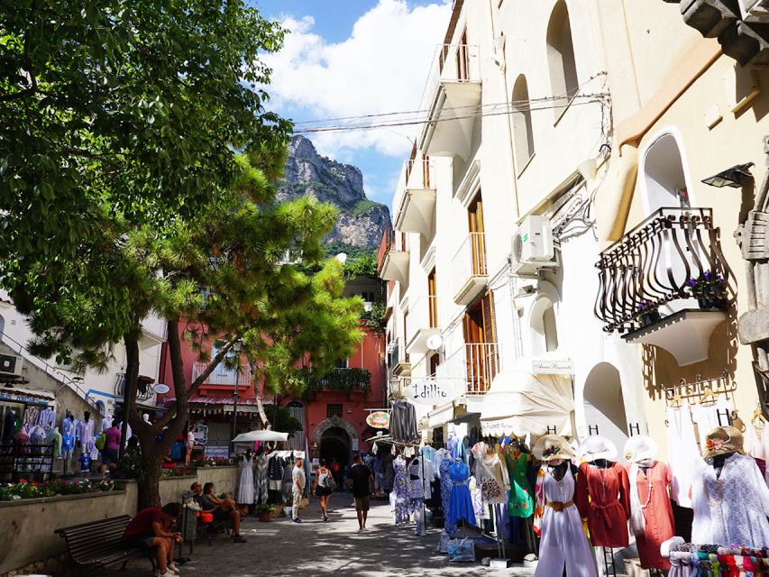 From Rome: Amalfi Coast and Pompeii, Full Day Private Tour - Amalfi: Cathedral, paper mill visit, and sweet-sour local tastes