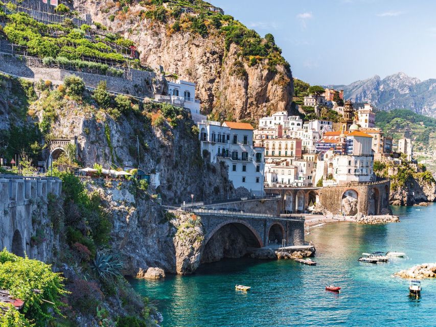 From Rome: Amalfi Coast and Pompeii, Full Day Private Tour - Best-fit travelers (and when you should consider another option)