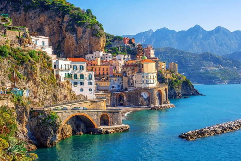 From Rome: Pompei & Sorrento| Expert Guide and Exclusive Bus - Coach Ride and Cassino Breaks: Comfortable, But It’s Still a Long Day