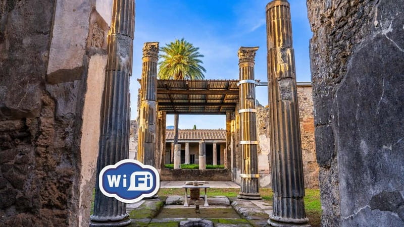 From Rome: Pompei & Sorrento| Expert Guide and Exclusive Bus - The Eruption Story: Mount Vesuvius and the Victims’ Casts