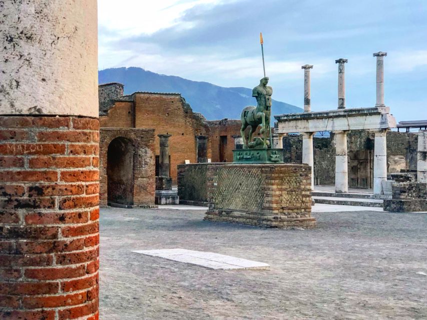 From Sorrento: Pompeii Guided Tour small group - Key Pompeii details that matter