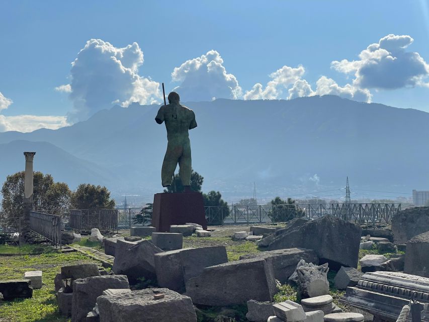 From Sorrento: Pompeii & Vesuvius tour small group - The Transfer to Vesuvius: Use the 40 Minutes