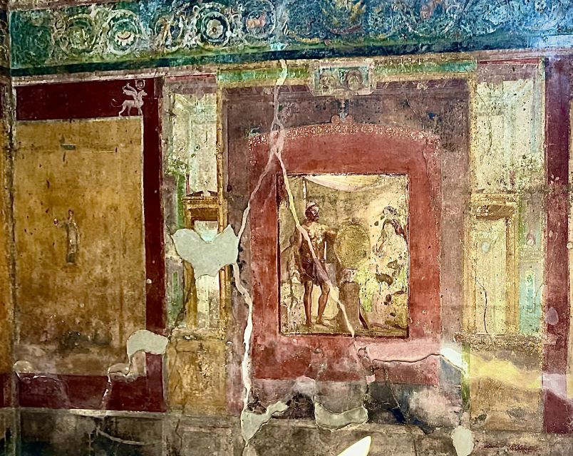 From Sorrento: Pompeii & Vesuvius tour small group - Your Pompeii Stop: Two Hours With the Basics Done Right