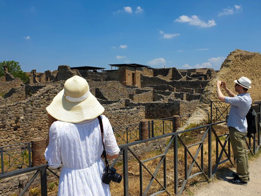 From Sorrento: Skip-the-Line Pompeii Tour and Vineyard Lunch - Key points to know before you go