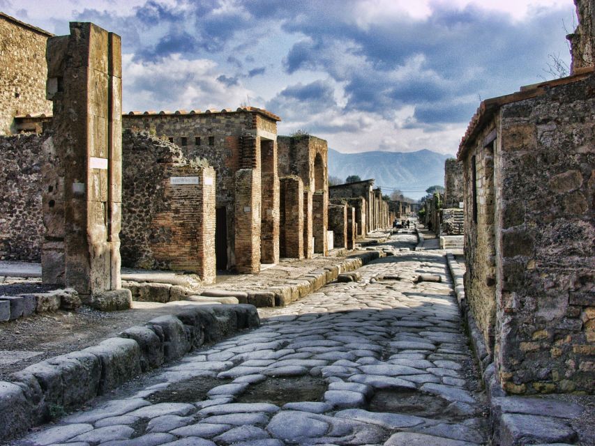 From Sorrento: Skip-the-Line Pompeii Tour and Vineyard Lunch - Comfort and packing tips for a hot, active day