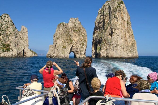 Full Day Capri Tour from Pompeii by Small Ferry Boat - Key things I’d focus on before you go