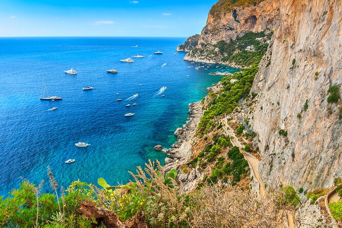 Full Day Capri Tour from Pompeii by Small Ferry Boat - Timing That Works: 8:00 AM to 6:00 PM Without Feeling Lost