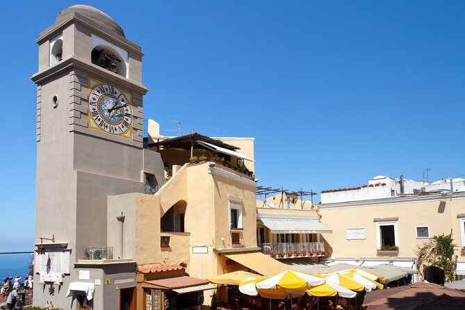 Full Day Capri Tour from Pompeii by Small Ferry Boat - Capri on Your Own: How to Use Your 5 Hours Well