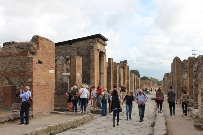 Guided tour of Pompeii with a local guide - How a Good Guide Changes Everything in Pompeii