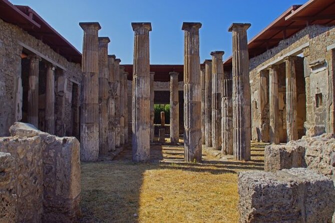 Guided tour of Pompeii with a local guide - Ticket Math: $36.28 Plus the €19 Entry Fee