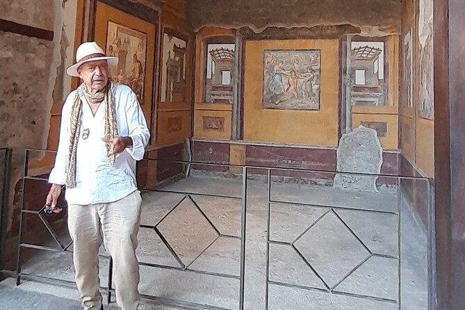 Guided Tours of Pompeii Excavations Historical and Cultural Itineraries - Stop 4: Temple of Apollo, with bronze Apollo and Diana