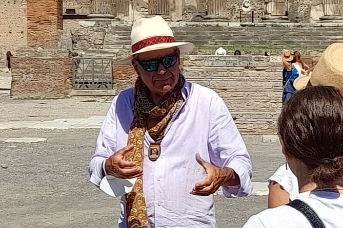 Guided Tours of Pompeii Excavations Historical and Cultural Itineraries - Stop 6: Terme del Foro, the spa culture and the Egyptian alabaster labrum