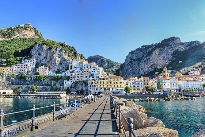 Half-Day Private Tour of Amalfi - Panoramic photo points on the way up and back
