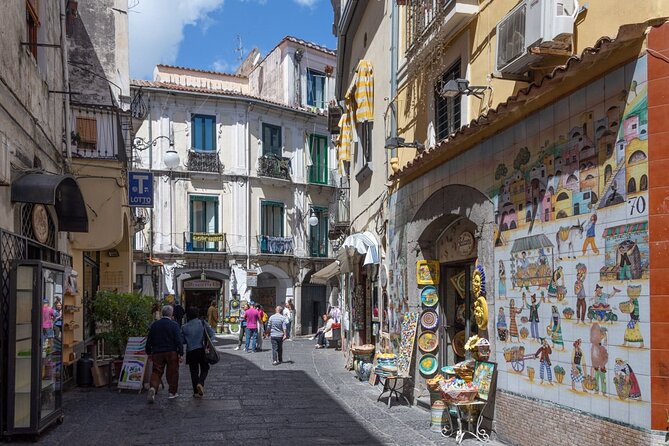 Half-Day Private Tour of Amalfi - Who this private Amalfi tour is best for