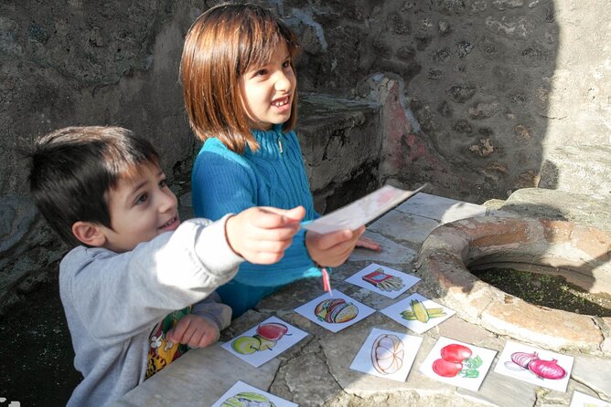 Herculaneum and Amalfi Coast Private Tour for Families - Parco Acheologico di Ercolano: where the ruins feel personal