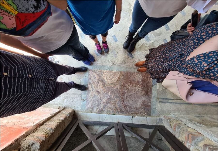 Herculaneum Archaeological Park smart Audio Tour - Spa and Gym Stops: How the App Keeps You From Rushing