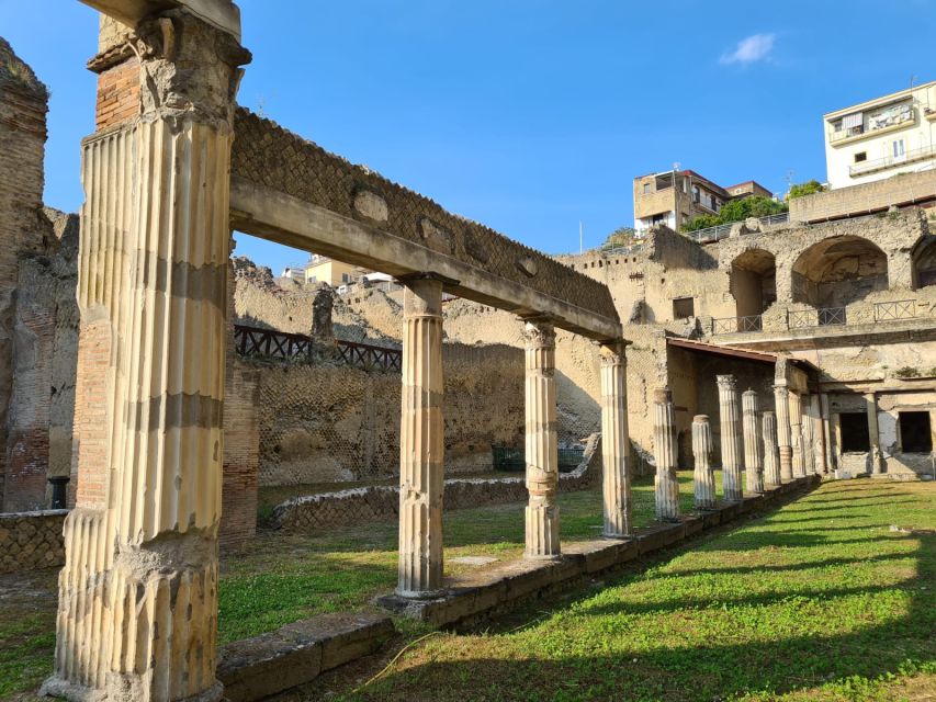 Herculaneum Archaeological Park smart Audio Tour - Timing and Route Planning: How to Use the 4-Hour Window