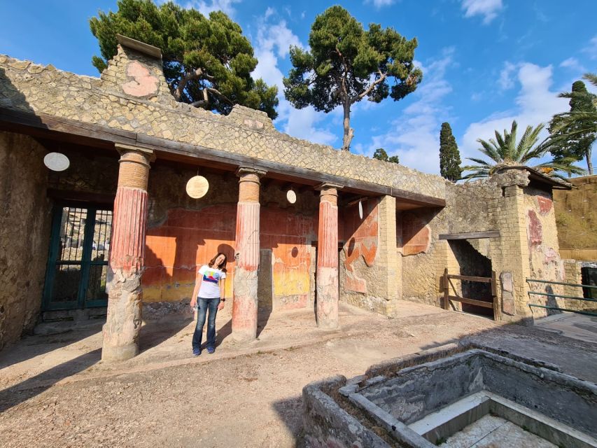 Herculaneum Archaeological Park smart Audio Tour - Who This Smart Audio Tour Fits Best