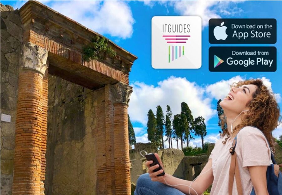 Herculaneum Archaeological Park smart Audio Tour - Getting the App Working: Downloading and Using GPS in the Ruins