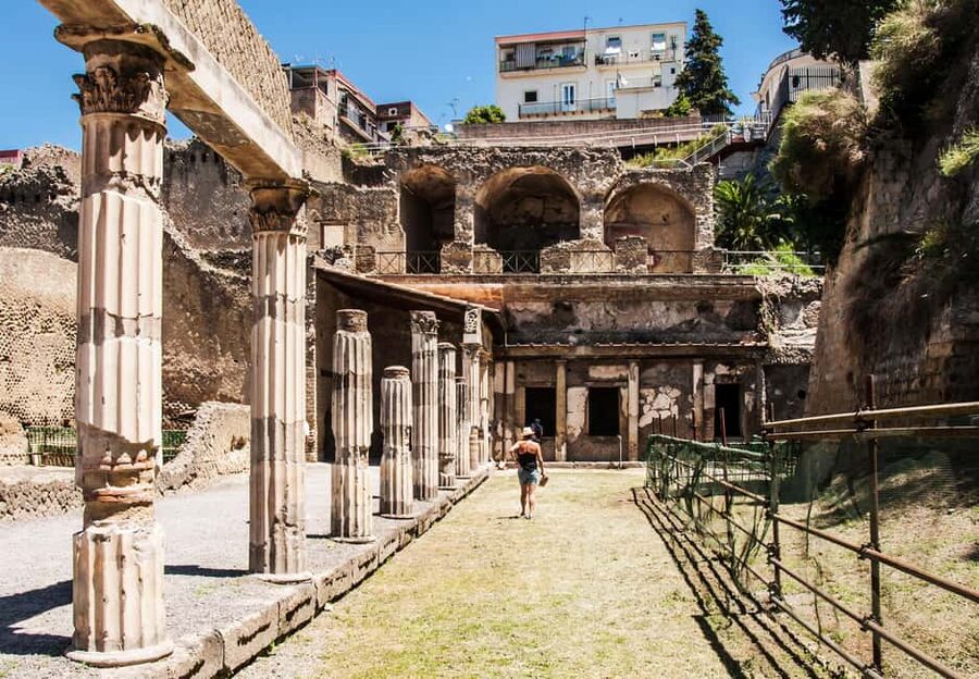 Herculaneum: Private Tour with Driver from Naples - Choosing between tickets-only and the guided 4-hour option