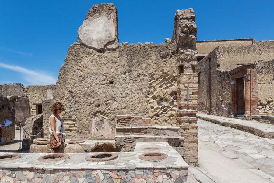 Herculaneum: Private Tour with Driver from Naples - Inside the Archaeological Park: what 2 hours on site really looks like