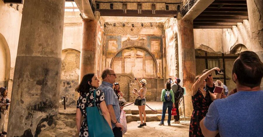 Herculaneum: Private Walking Tour with Archeologist Guide - Why Herculaneum’s Preservation Changes Everything