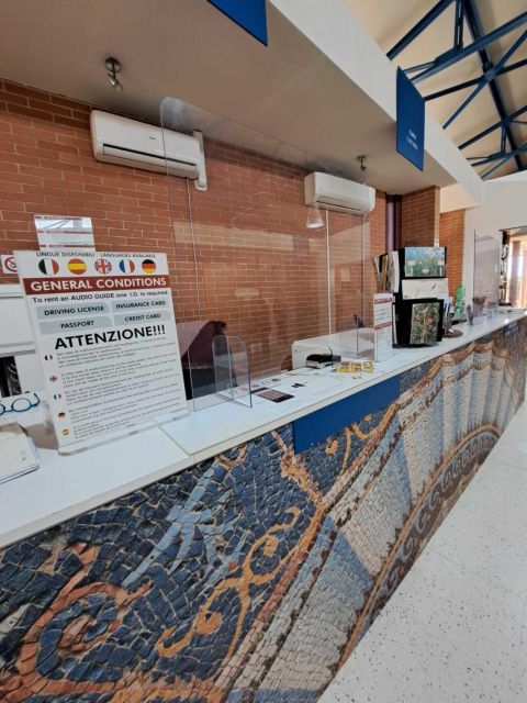 Herculaneum: Skip The Line Entrance ticket + Audioguide - Your ticket bundle: skip the line, add direction with audio
