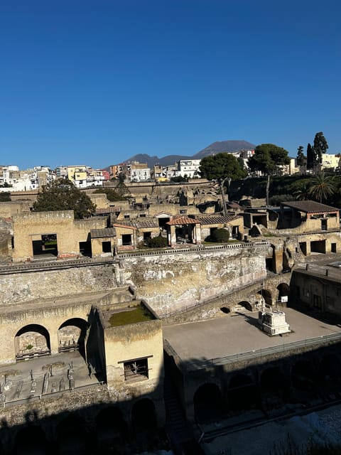 Herculaneum - Small Group Tour (admission included) - Boat Museum Stop: Connecting the Ruins to the Coast