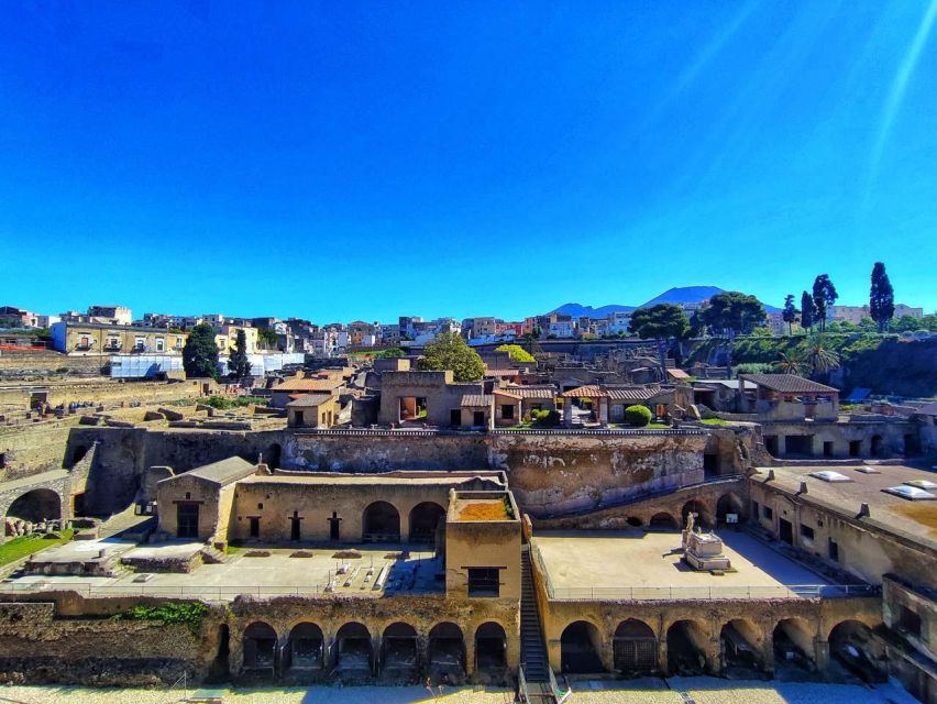 Herculaneum with an Archaelogical Guide & Ticket - Herculaneum from Sorrento: a half-day that doesn’t waste daylight