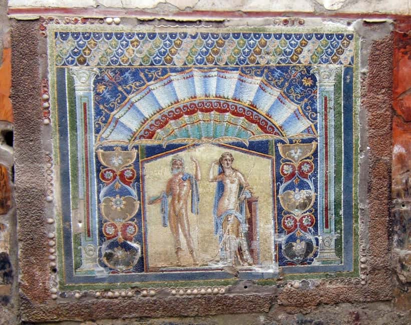 Herculaneum with an Archaelogical Guide & Ticket - Headsets, group size, and hearing the guide clearly
